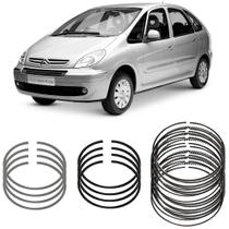 Jogo Anel Segmento Std Citroen Xsara 2.0 2000 A 2005 Metal L Jogo Anel Segmento Std Citroen Xsara 2.0 2000 A 2005 Metal L