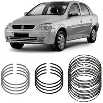 Jogo Anel Segmento Std Corsa Sedan 1.0 99 A 2005 Metal Leve