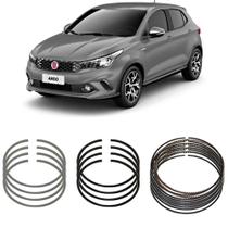 Jogo Anel Segmento STD Cronos Strada Uno 1.3 8V Firefly Flex