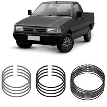 Jogo Anel Segmento STD Elba Fiorino Prêmio Uno 1.0 1.5 85 a 2001 Metal Leve SCA6771 Jogo Anel Segmento STD Elba Fiorino Prêmio Uno 1.0 1.5 85 a 2001 Metal Leve SCA6771