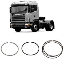 Jogo Anel Segmento STD F270 G420 K270 P124 Metal Leve DC8779 Jogo Anel Segmento STD F270 G420 K270 P124 Metal Leve DC8779