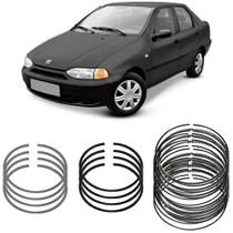 Jogo Anel Segmento Std Fiat Siena 1.6 98 A 99 Metal Leve Jogo Anel Segmento Std Fiat Siena 1.6 98 A 99 Metal Leve