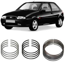 Jogo Anel Segmento STD Fiesta Ka 1.0 8V 96 a 99 Gasolina Jogo Anel Segmento STD Fiesta Ka 1.0 8V 96 a 99 Gasolina