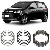 Jogo Anel Segmento Std Fiorino Palio Uno 1.4 8v Metal Leve