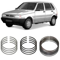 Jogo Anel Segmento Std Fiorino Palio Uno 92 A 2004 Mahle