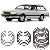 Jogo Anel Segmento Std Ford Belina 1.6 85 A 86 Metal Leve