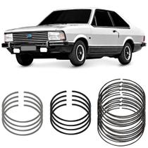 Jogo Anel Segmento Std Ford Corcel 79 A 85 Metal Leve