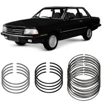 Jogo Anel Segmento Std Ford Del Rey 1.6 85 A 91 Metal Leve