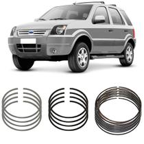 Jogo Anel Segmento STD Ford Ecosport Fiesta Focus Ka 1.6 8V Jogo Anel Segmento STD Ford Ecosport Fiesta Focus Ka 1.6 8V