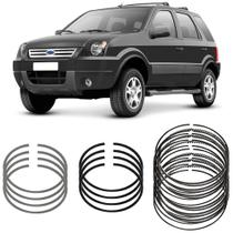 Jogo Anel Segmento STD Ford Ecosport Fiesta Ka 1.0 8V