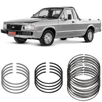 Jogo Anel Segmento Std Ford Pampa 1.6 85 A 93 Metal Leve
