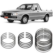 Jogo Anel Segmento Std Ford Pampa 1.6 85 A 93 Metal Leve Jogo Anel Segmento Std Ford Pampa 1.6 85 A 93 Metal Leve