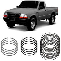 Jogo Anel Segmento Std Ford Ranger 2.3 2001 A 2012 Metal Lev