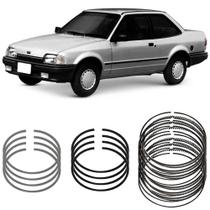 Jogo Anel Segmento Std Ford Verona 1.6 90 A 92 Metal Leve