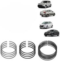 Jogo Anel Segmento Std Hb20 Cerato Soul 1.6 16v 4 Cilindros