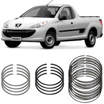 Jogo Anel Segmento Std Hoggar 1.4 2010 A 2014 Metal Leve Jogo Anel Segmento Std Hoggar 1.4 2010 A 2014 Metal Leve