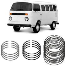 Jogo Anel Segmento Std Kombi 1.6 84 A 91 Metal Leve