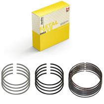 Jogo Anel Segmento Std Motor 1.8 8v N18xfh Metal Leve