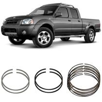 Jogo Anel Segmento STD Nissan Frontier 2.8 12V 2002 a 2008 Metal Leve Jogo Anel Segmento STD Nissan Frontier 2.8 12V 2002 a 2008 Metal Leve