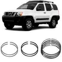 Jogo Anel Segmento STD Nissan XTerra 2.8 12V 2003 a 2008 Metal Leve Jogo Anel Segmento STD Nissan XTerra 2.8 12V 2003 a 2008 Metal Leve
