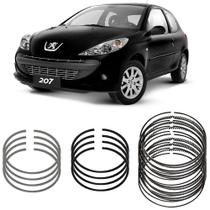 Jogo Anel Segmento STD Peugeot 207 1.6 16V 2009 a 2013 Metal Leve Jogo Anel Segmento STD Peugeot 207 1.6 16V 2009 a 2013 Metal Leve
