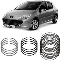 Jogo Anel Segmento STD Peugeot 307 1.6 16V 2002 a 2012 Metal Leve Jogo Anel Segmento STD Peugeot 307 1.6 16V 2002 a 2012 Metal Leve