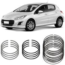 Jogo Anel Segmento STD Peugeot 308 1.6 16V 2012 a 2015 Metal Leve Jogo Anel Segmento STD Peugeot 308 1.6 16V 2012 a 2015 Metal Leve