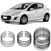Jogo Anel Segmento Std Peugeot 308 2.0 12 A 16 Metal Leve