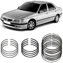 Jogo Anel Segmento Std Peugeot 406 2.0 99 A 2003 Metal Leve Jogo Anel Segmento Std Peugeot 406 2.0 99 A 2003 Metal Leve