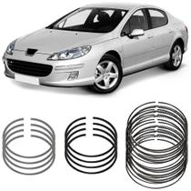 Jogo Anel Segmento Std Peugeot 407 2.0 2005 A 2009 Metal Lev Jogo Anel Segmento Std Peugeot 407 2.0 2005 A 2009 Metal Lev