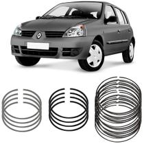 Jogo Anel Segmento Std Renault Clio 1.6 99 A 2009 Metal Leve Jogo Anel Segmento Std Renault Clio 1.6 99 A 2009 Metal Leve