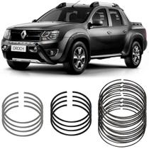 Jogo Anel Segmento Std Renault Duster Oroch 1.6 2016 A 2018 Jogo Anel Segmento Std Renault Duster Oroch 1.6 2016 A 2018