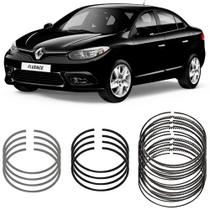 Jogo Anel Segmento Std Renault Fluence 1.6 2012 A 2014 Jogo Anel Segmento Std Renault Fluence 1.6 2012 A 2014