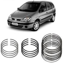 Jogo Anel Segmento Std Renault Scenic 1.6 99 A 2011 Jogo Anel Segmento Std Renault Scenic 1.6 99 A 2011