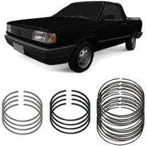 Jogo Anel Segmento Std Saveiro 1.6 89 A 93 Metal Leve