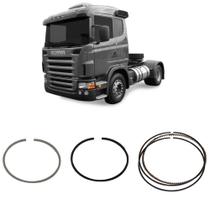 Jogo Anel Segmento STD Scania Série G DC12 2008 a 2012 Metal Leve SDC8025