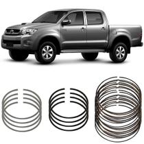 Jogo Anel Segmento Std Toytota Hilux 2.5 2008 2009 2010 2011