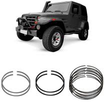 Jogo Anel Segmento STD Troller T4 2.8 12V 2002 a 2005 Metal Leve Jogo Anel Segmento STD Troller T4 2.8 12V 2002 a 2005 Metal Leve