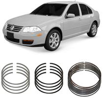 Jogo Anel Segmento STD Volkswagen Bora Jetta 2.0 8V Flex