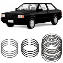 Jogo Anel Segmento Std Voyage 1.6 89 A 93 Metal Leve Jogo Anel Segmento Std Voyage 1.6 89 A 93 Metal Leve