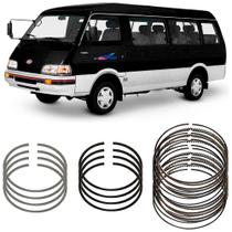 Jogo Anel Segmento Topic 2.7 93 A 99 Standard Metal Leve Jogo Anel Segmento Topic 2.7 93 A 99 Standard Metal Leve