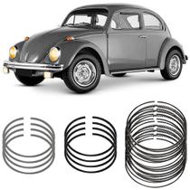 Jogo Anel Segmento Volkswagen Fusca 1600 84 A 86 Metal Leve