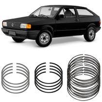 Jogo Anel Segmento Volkswagen Gol 1000 94 A 96 Metal Leve