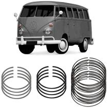 Jogo Anel Segmento Volkswagen Kombi 1.5 67 A 75 Metal Leve Jogo Anel Segmento Volkswagen Kombi 1.5 67 A 75 Metal Leve