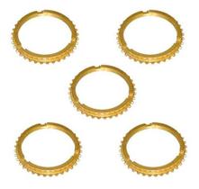 Jogo Anel Sincronizado Cambio 240V F2000 F4000 D20 D40 VW 680 690 - 1a 2a 3a 4a 5a Ré Marchas