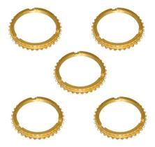 Jogo Anel Sincronizado Cambio Eaton 240V 5 Marchas F1000 1990 até 1992 - F4000 1975 até 1992 - D20 D40 1985 até 1992 - VW 6.80 6.90 1982 até 1984