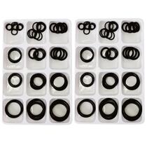 Jogo Anel Vedação O-ring Arruela Borracha Com 100 Peças