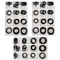 Jogo Anel Vedação O-ring Arruela Borracha Com 150 Peças Jogo Anel Vedação O-ring Arruela Borracha Com 150 Peças