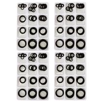 Jogo Anel Vedação O-ring Arruela Borracha Com 200 Peças Jogo Anel Vedação O-ring Arruela Borracha Com 200 Peças