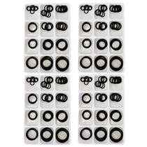 Jogo Anel Vedação O-ring Arruela Borracha Com 200 Peças Jogo Anel Vedação O-ring Arruela Borracha Com 200 Peças